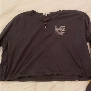 urban fire sleeve shirt